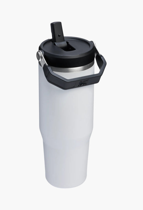 Chalk - The IceFlow™ Flip Straw Tumbler | 30 OZ - GLAM MODA